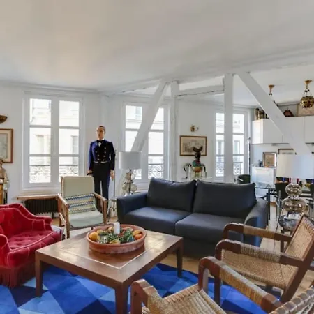 Apartment Guestready - Stylish And Spacious Flat - Champs-elysees Paris